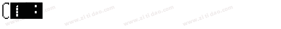 Carrier Italic Italic字体转换